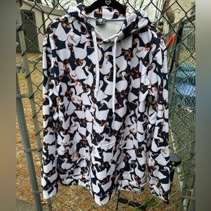 Aloha From Deer Men’s “Multiple Stabs” Hoodie‎ (Size XL) (NWOT)